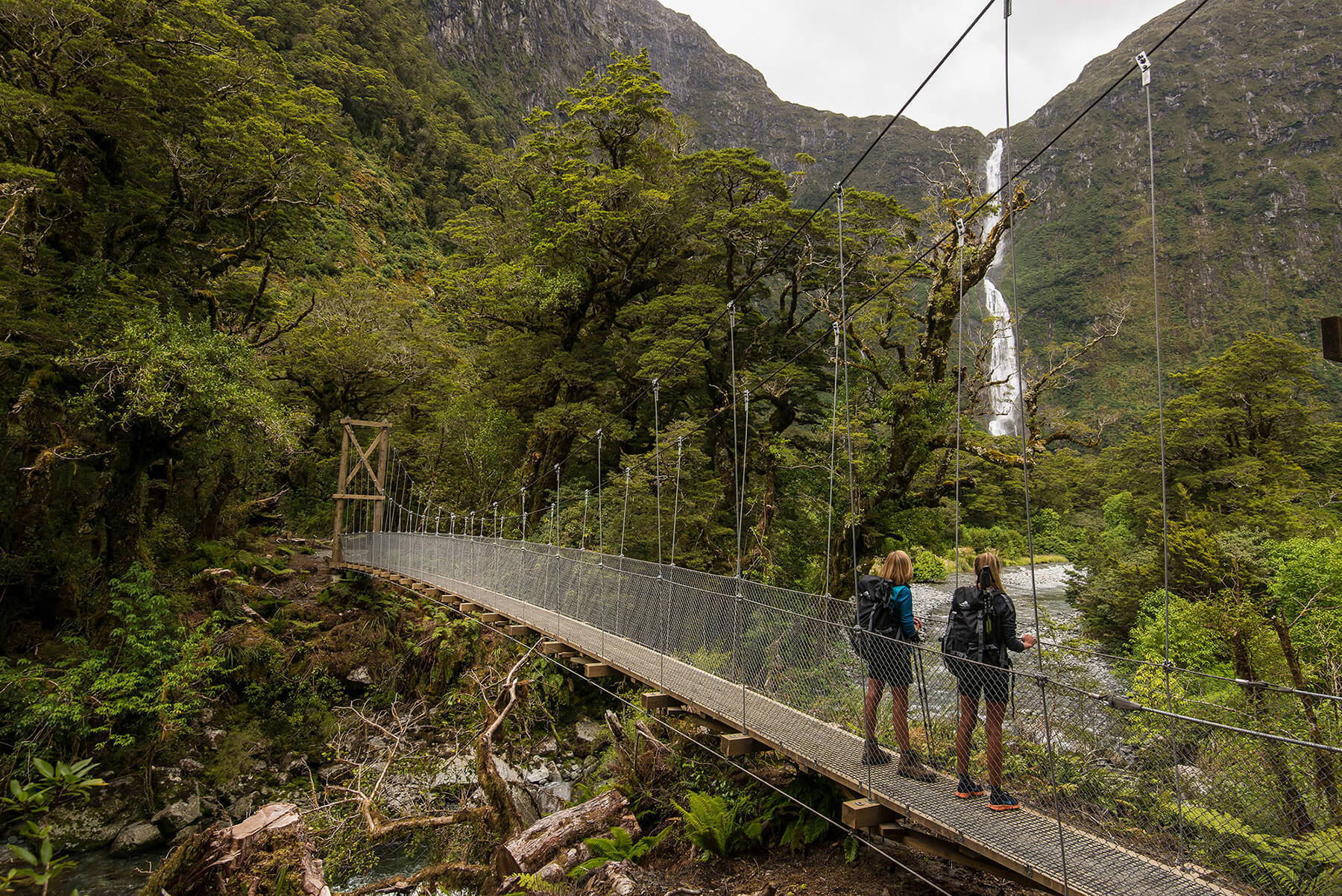 milford trek