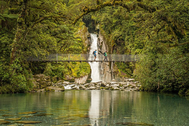 Giants gate - Milford Track guided walk