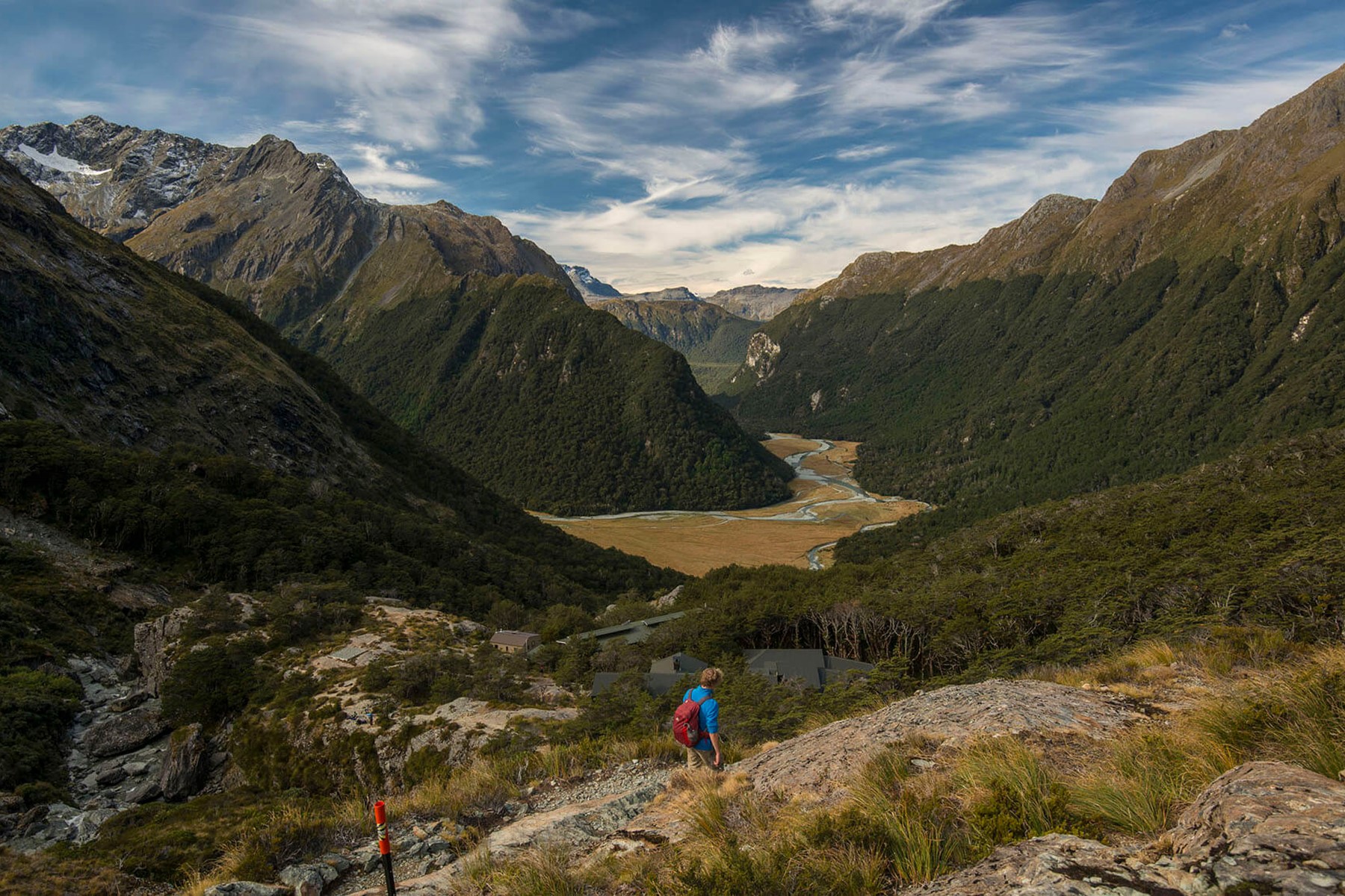 routeburn track side trips