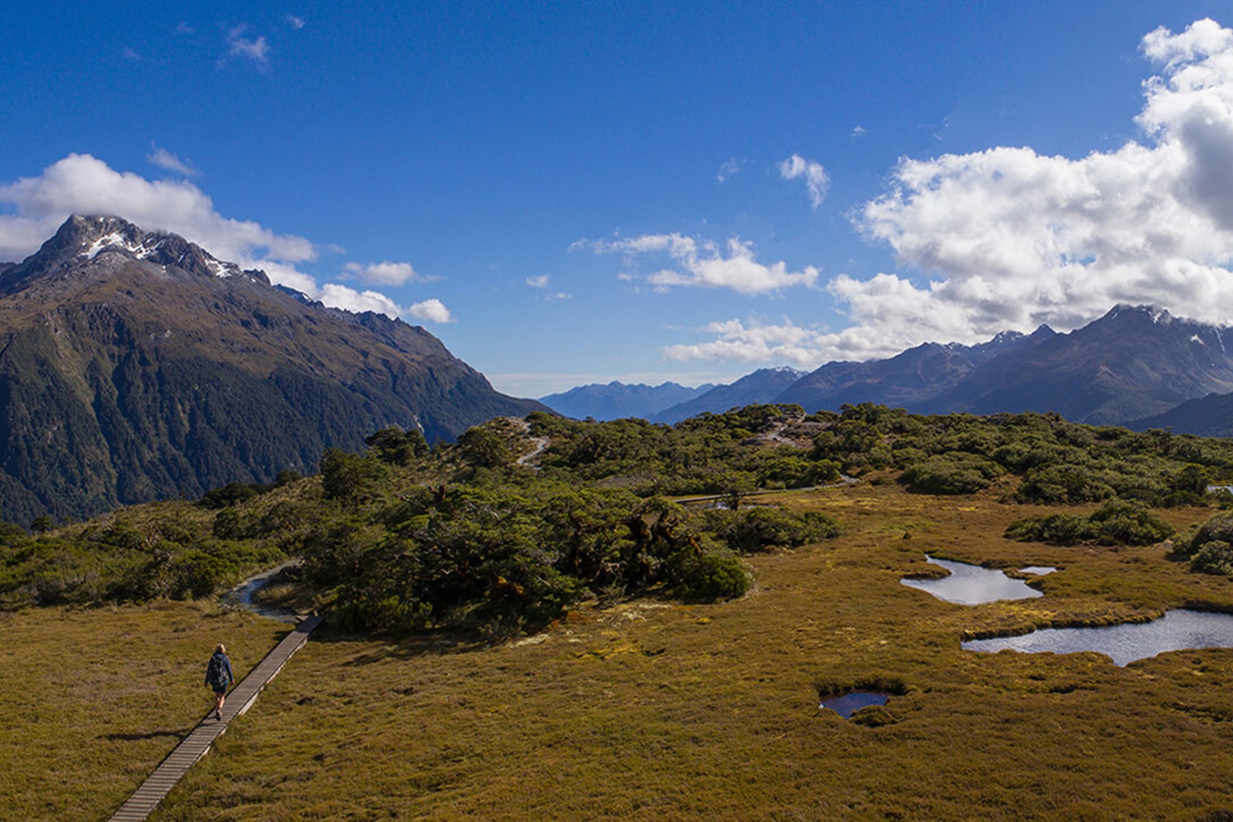 routeburn track new zealand tour